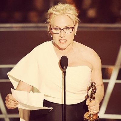 official Twitter for Patricia Arquette.Actress.Activist .Troublemaker fighting for fair pay and passage for the equal right amendment!