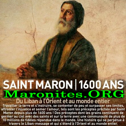 Maronites news updates from Lebanon, Cyprus and the world, Sorry no politics.
- Maronites experience sharing place