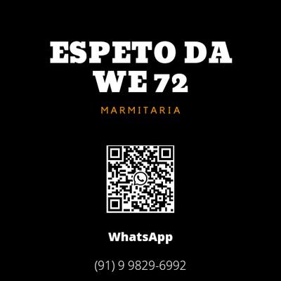 Culinária Caseira 🇧🇷
⏰| Abrimos todos os dias das 8:00 às 15:00
🛵| Delivery de Marmita
📲| WhatsApp: 91 998296992
⬇️ | Veja nosso cardápio no iFood