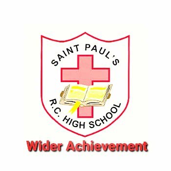 Welcome to the St. Pauls RC High School Wider Achievement page. Follow for all the latest news and info regarding all Clubs & Wider Achievement at St. Pauls!