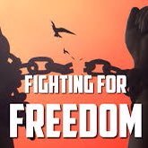 Fighting for freedom 😍