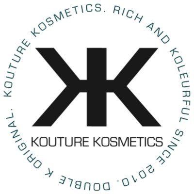 KOUTURE KOSMETICS - spawned from KOUTURE, the brand with the back-to-back “K’s” aka #original double K. Since it’s inception in 2010 it boasts kolourful palet.