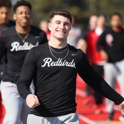 John Bickel athlete profile head shot
