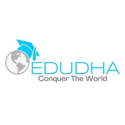 #Edudha - India's first One-Stop Study Abroad Platform
- Personalised
- Transparent
- Financial Support
- Post Arrival Support -
Conquer the world! 🌐🎓
