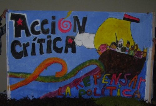 AccionCritica's profile picture. Somos un colectivo político. Nos inscribimos en una tradición de izquierda. Desde ahi repensamos sus aciertos y errores. Para construir un Perú nuevo.