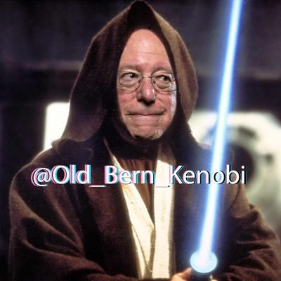 May the Bern be with you, always