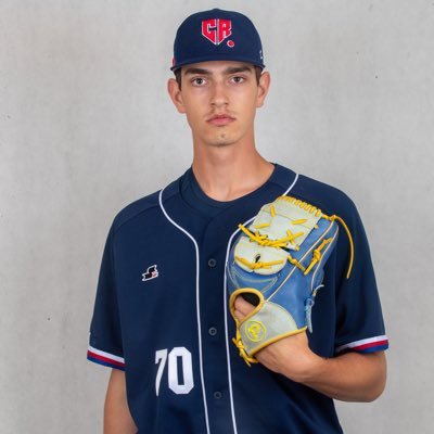 | RHP | | Czech Republic National Team player| | Year of Graduation: 2024 | | Hroši Brno | | Uncommitted | | 6’8 & 216lbs | e-mail:matyasnemcansky@seznam.cz