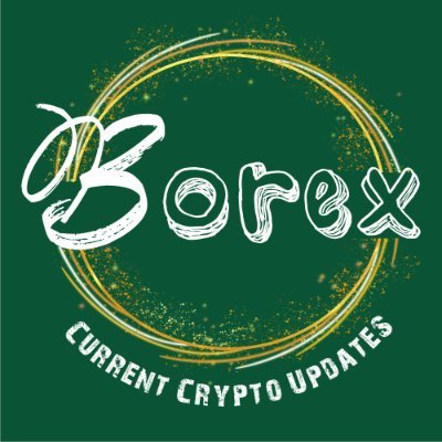 BorexNews's profile picture. We bring to you the current Crypto updates.
Telegram Channel: https://t.co/WTW1F526wH