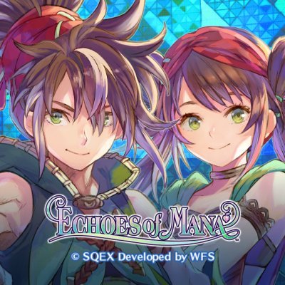 Official account for the game ECHOES of MANA, a mobile action RPG set in the Mana series universe.