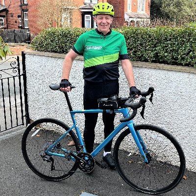 Diagnosed with Oesophageal cancer in 2021 & now cycling 900 miles from Castleford to Toulouse to raise money for MacMillan and the Prince of Wales Hospice