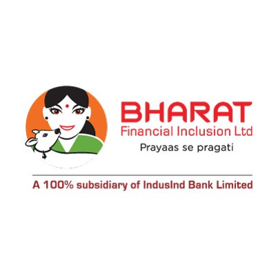 Bharat Financial Inclusion Limited is a 100% subsidiary of IndusInd Bank Limited with presence across 21 states covering 1,20,000 villages.