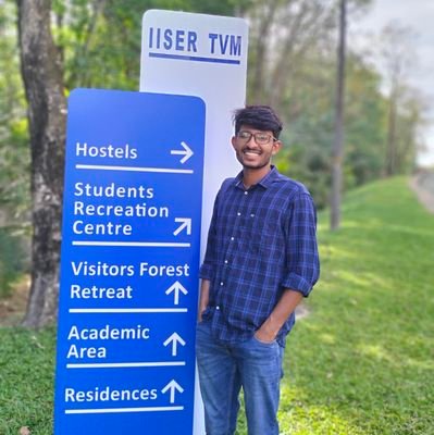 Jatoth03's profile picture. IISER Thiruvananthapuram,
Masters in Chemical Biology,
Biomaterials Group, @tvmiiser.
