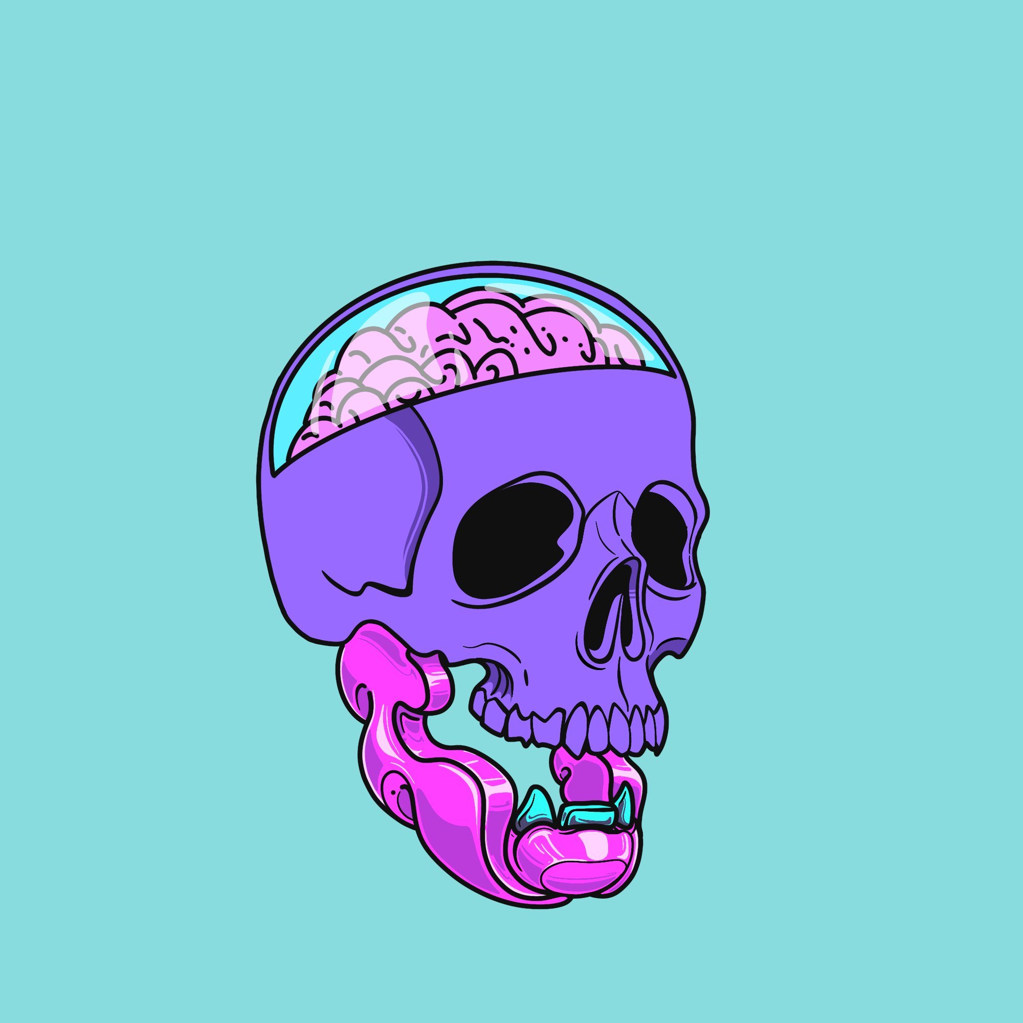 Tatto Skullz Society Brain 🧠 Club