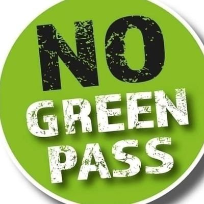 #NoGreenPass frena solo i diritti non i contagi
#novax NON ESISTONO quei 