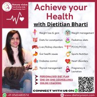 Dietaryvision by Dt. Bharti(@Dietaryvision) 's Twitter Profile Photo