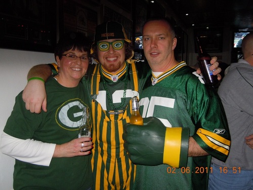 Packer Fan since I was old enough to understand football. Beer drinker since I was old enough to understand beer.