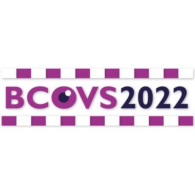 BCOVS2022's profile picture. Follow us for updates and information relating to the 2022 British Congress of Optometry and Vision Science 👀