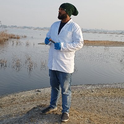 #microbial #biochemist #Bacteriologist and #current #research #scholar at @CURajasthan working on #extremophiles #haloalkaliphiles #protein #engineering