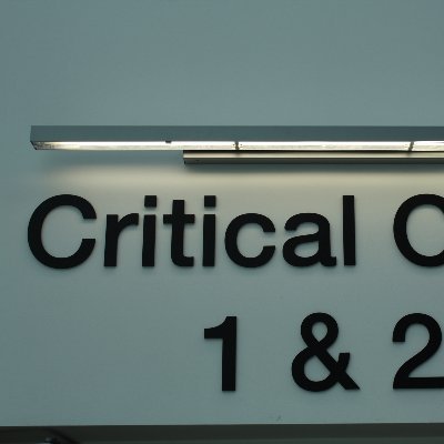 Salford Critical Care Unit
Neuro/trauma and general intensive care