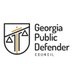 Georgia Public Defender Council (@GaPubDef) Twitter profile photo