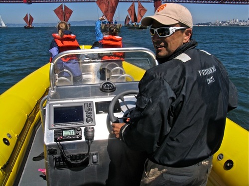 August 12, 2010. We are now open for business! Ever want to take a ride on the bay, be close to the water and have your own personal guided tour? Join us!