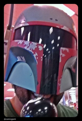 ComicGami's profile picture. Comicgami builds #origami  
He's made 14himself &14me2 
And one of these days he'll make
#14U