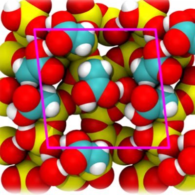 We're the Laboratory of Computational Chemistry and Molecular Graphics at Chemistry Dept. @dipchim University of Torino Italy: Piero Ugliengo, Marta Corno &co!