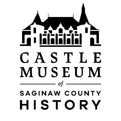 History museum in downtown Saginaw, Michigan. Why a castle? Federal building program decided our post office should reflect early French explorers.