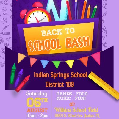 Celebrate the beginning of the school year with some fun while raising money for the Jean Derting Scholarship Fund!