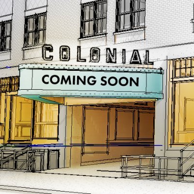 Live Music, Comedy, Theater, Films, and Events 🎟️🎭🎨🎬🎤      
Instagram : @ColonialKeene Facebook: @TheColonial.org