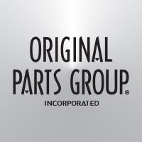 Original Parts Group, Inc (@originalparts) 's Twitter Profile Photo
