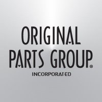 Original Parts Group, Inc(@OriginalParts) 's Twitter Profile Photo