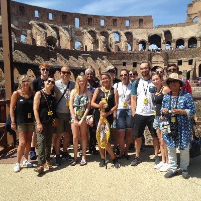 Organisers of the best group tours in Rome since 2006.