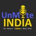 UnMuteINDIA (@LetsUnMuteIndia) Twitter profile photo