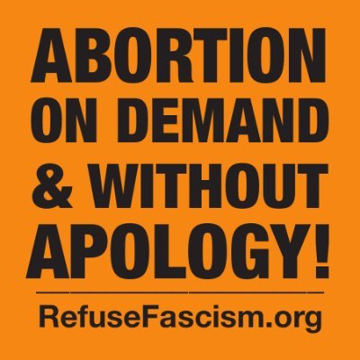 In the Name of Humanity
We Refuse to Accept a Fascist America!
