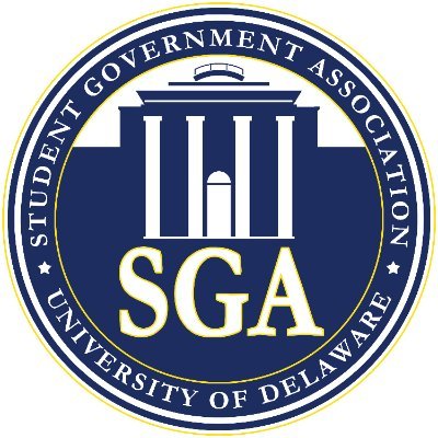 Current Twitter account for the Student Government Association at the University of Delaware. (former account @UDEL_SGA is no longer functioning)