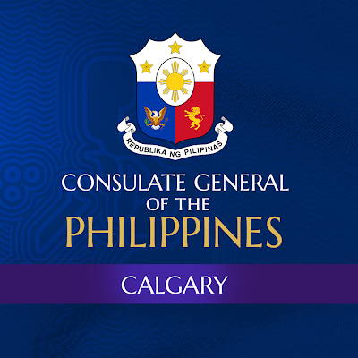 Official Twitter Account of the Philippine Consulate General in Calgary, Alberta, Canada with jurisdiction over Alberta and Saskatchewan.