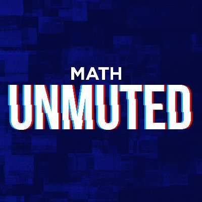 Math Unmuted is a podcast where math educators work together to elevate Student Voice and unmute the math experience in the classroom. Hosted by @mvaldez_mario