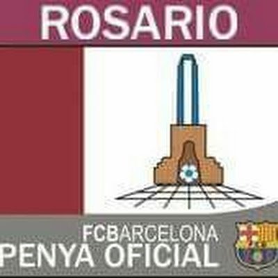 PENYA OFICIAL FC BARCELONA ROSARIO