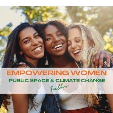 Empowering Women, Public Space & Climate Change, is an initiative bringing together diverse women, organisations & civic society together on related topics.