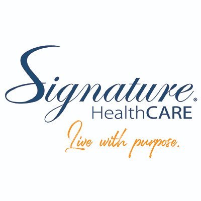 Signature HealthCARE’s vision is to lead radical change across the healthcare landscape to transform lives.