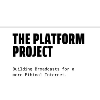 ProjecPlatform's profile picture. The Platform Project is a collection of resources to inform and empower community members to consciously engage with data, information, media, and technology.