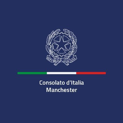 Profilo ufficiale del Consolato d'Italia a Manchester / Official account of the Consulate of Italy in Manchester.