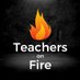 🔥Teachers On Fire (@TeachersOnFire) Twitter profile photo