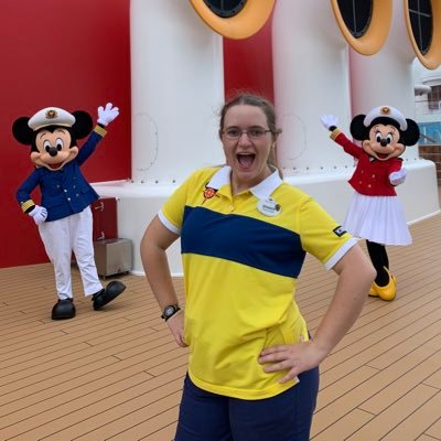 She/Her. Passions include @iMovers, #StarTrek, #WestWing, musicals, and more. Sailing around with @disneycruise.