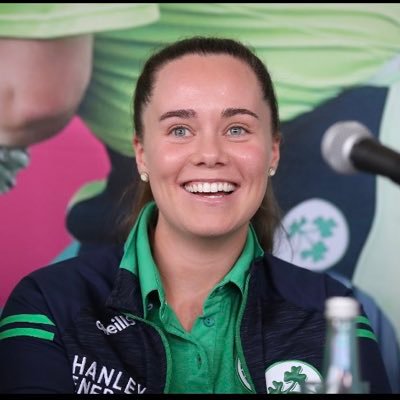 Irish Women’s Cricket Captain @cricketireland ☘ Sponsored by @SMcricketIre 🏏                         Enquiries - gemma@navyblue.ie
