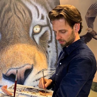 Official account of Renso Tamse© 🇳🇱 Dutch #Artist 👨‍🎨Speciality #Watercolor ✍️#Author 🦊#WildLife Artist #NFTArtist @ohmyartcollect