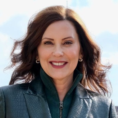 Lifelong Michigander. Proud mom. Governor of Michigan. This is my personal account. For my official account, visit @GovWhitmer.