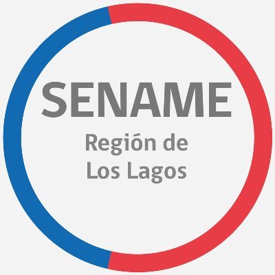 Cuenta oficial en Twitter, Servicio Nacional de Menores, Sename, Región de Los Lagos. Fono: 800 730 800.  Atención ciudadana online:  https://t.co/IuDZHt0xaO