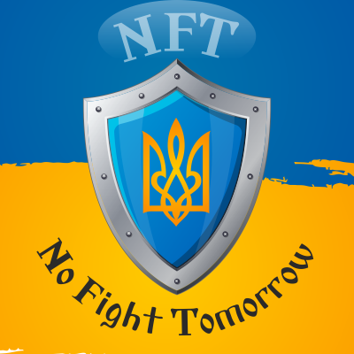 NoFightTomorrow's profile picture. NoFightTomorrow NFT collection - support Ukraine (UK charitable project).  https://t.co/XToHcmB46m #SupportUkraine #Ukraine️ #NFT #NFTs